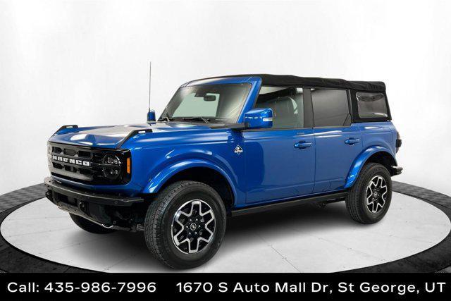 used 2022 Ford Bronco car, priced at $40,604