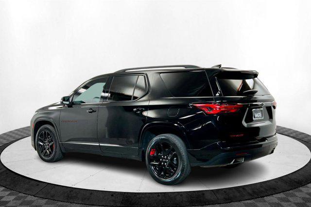 used 2023 Chevrolet Traverse car, priced at $39,930