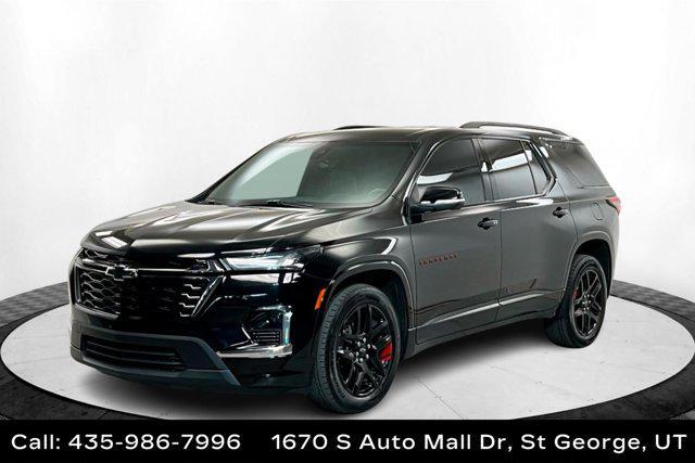 used 2023 Chevrolet Traverse car, priced at $39,930