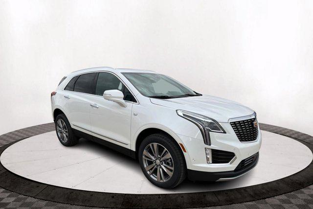 new 2025 Cadillac XT5 car, priced at $59,185