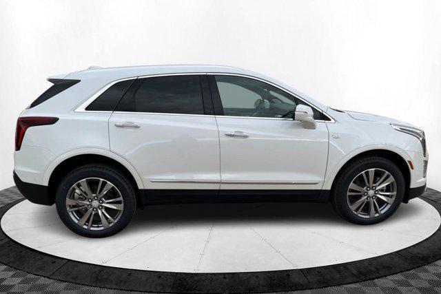 new 2025 Cadillac XT5 car, priced at $59,185