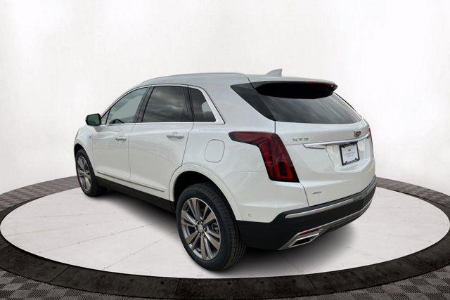 new 2025 Cadillac XT5 car, priced at $59,185