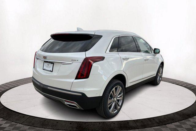 new 2025 Cadillac XT5 car, priced at $59,185