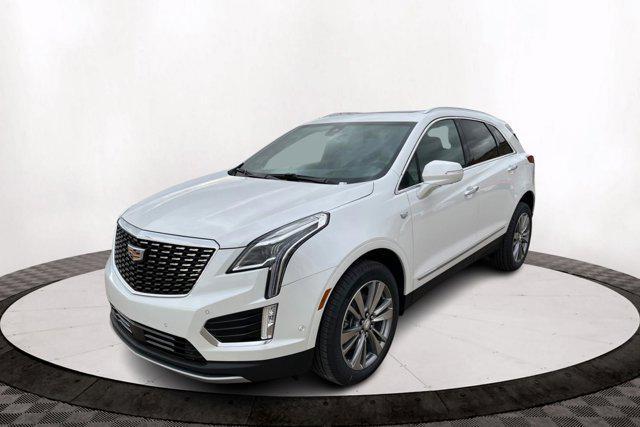 new 2025 Cadillac XT5 car, priced at $59,185