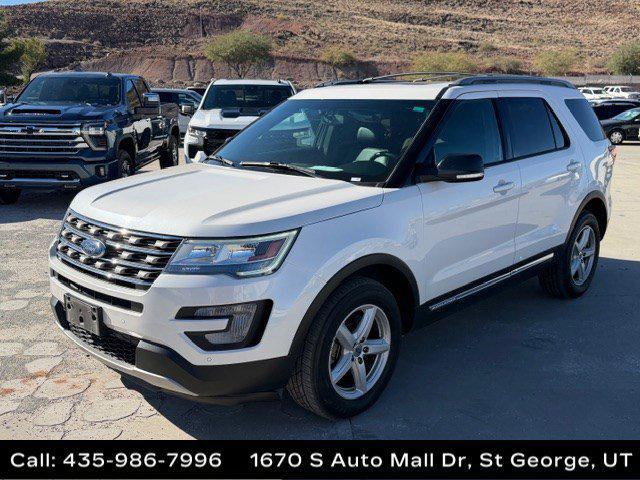 used 2017 Ford Explorer car, priced at $16,026