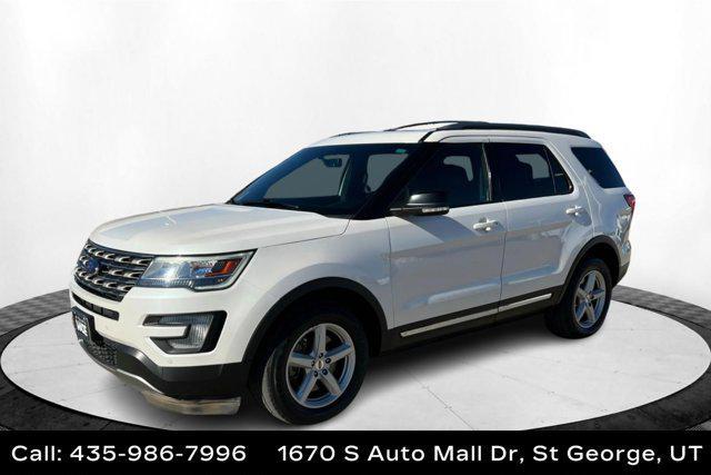 used 2017 Ford Explorer car, priced at $16,026