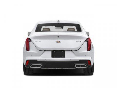 new 2025 Cadillac CT4 car, priced at $50,075