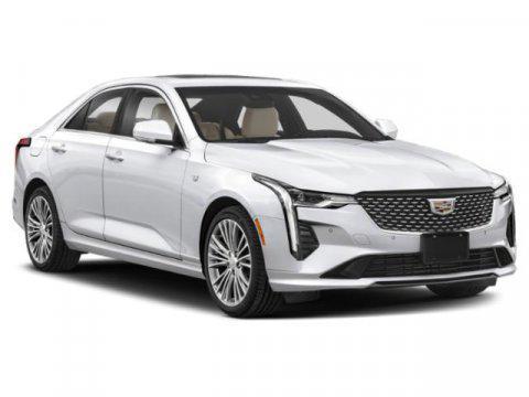 new 2025 Cadillac CT4 car, priced at $50,075