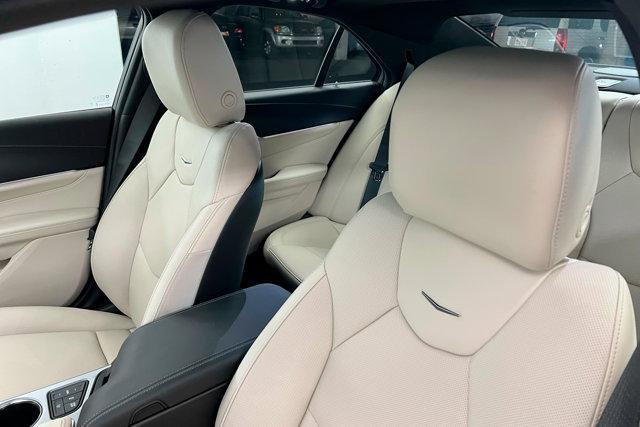 new 2025 Cadillac CT4 car, priced at $50,075