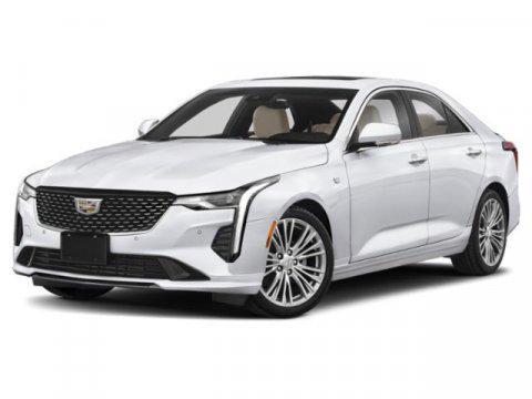 new 2025 Cadillac CT4 car, priced at $50,075