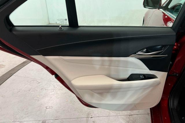 new 2025 Cadillac CT4 car, priced at $50,075