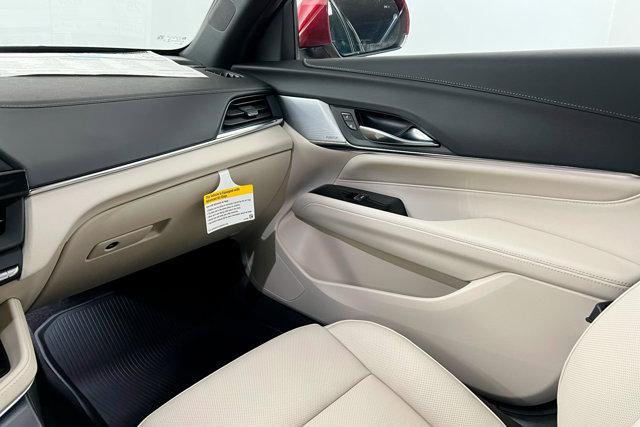 new 2025 Cadillac CT4 car, priced at $50,075