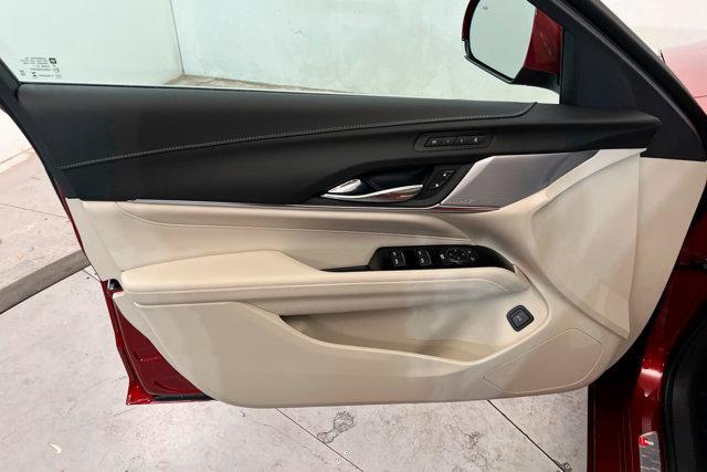new 2025 Cadillac CT4 car, priced at $50,075