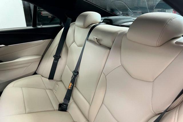 new 2025 Cadillac CT4 car, priced at $50,075