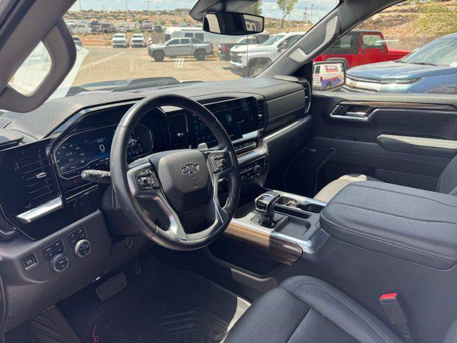 used 2023 Chevrolet Silverado 1500 car, priced at $52,524