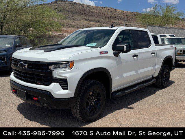 used 2023 Chevrolet Silverado 1500 car, priced at $52,524