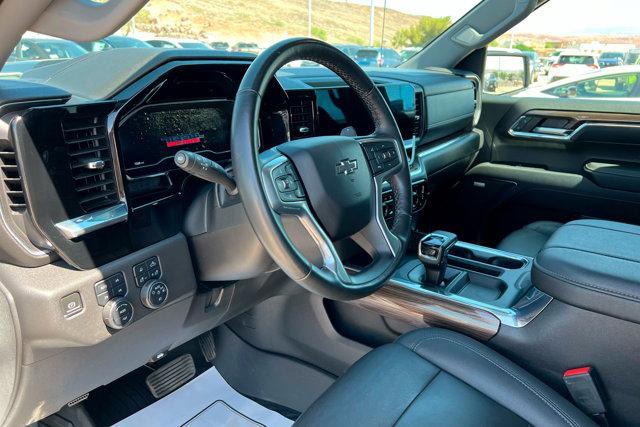 used 2023 Chevrolet Silverado 1500 car, priced at $52,274