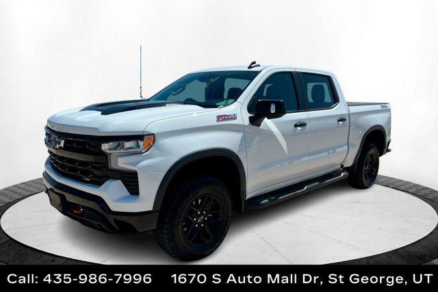 used 2023 Chevrolet Silverado 1500 car, priced at $52,524