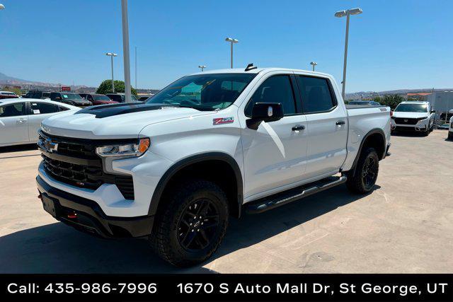 used 2023 Chevrolet Silverado 1500 car, priced at $52,524