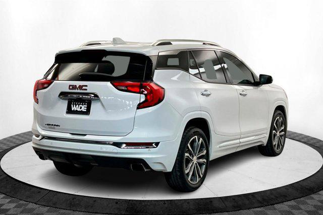 used 2019 GMC Terrain car, priced at $21,930