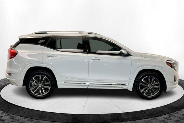 used 2019 GMC Terrain car, priced at $21,930