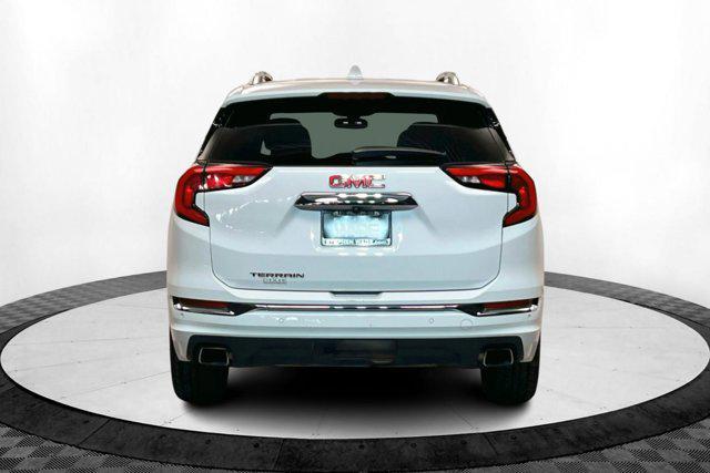 used 2019 GMC Terrain car, priced at $21,930