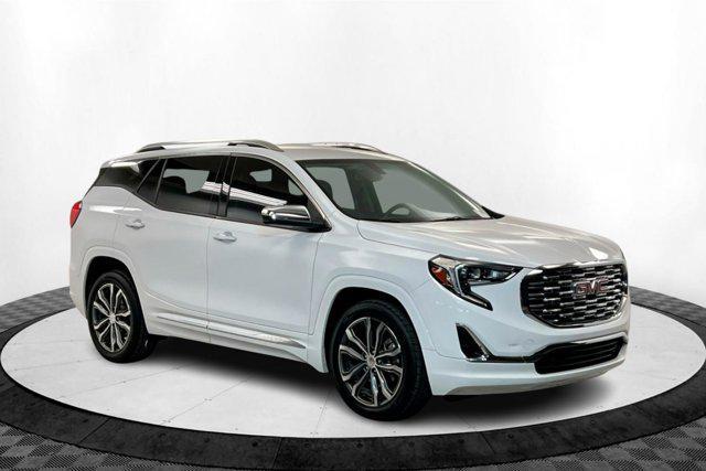 used 2019 GMC Terrain car, priced at $21,930