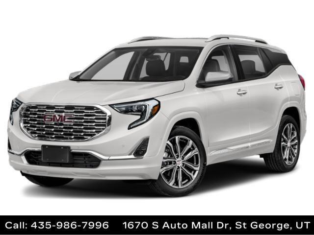 used 2019 GMC Terrain car, priced at $21,852