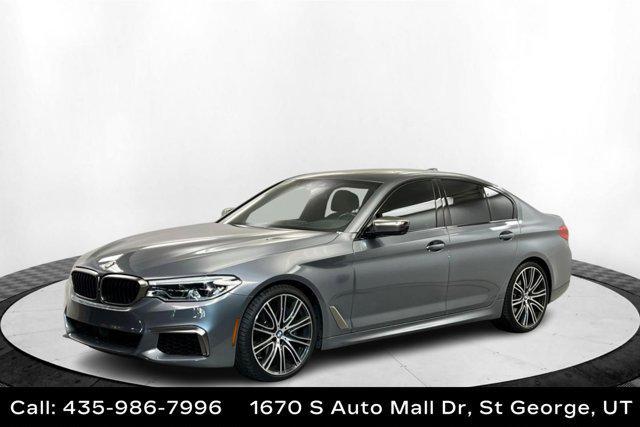 used 2019 BMW M550 car, priced at $31,739