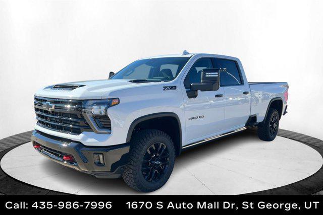 new 2026 Chevrolet Silverado 3500 car, priced at $88,560