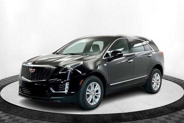 new 2025 Cadillac XT5 car, priced at $48,825