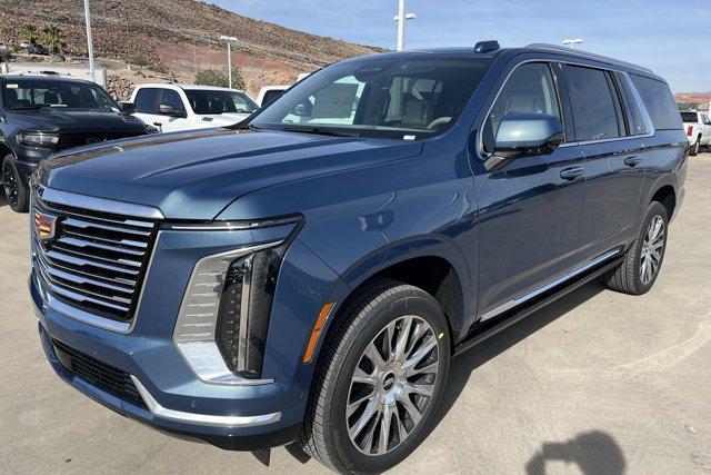 new 2026 Cadillac Escalade ESV car, priced at $129,715