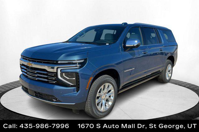new 2026 Chevrolet Suburban car, priced at $91,745