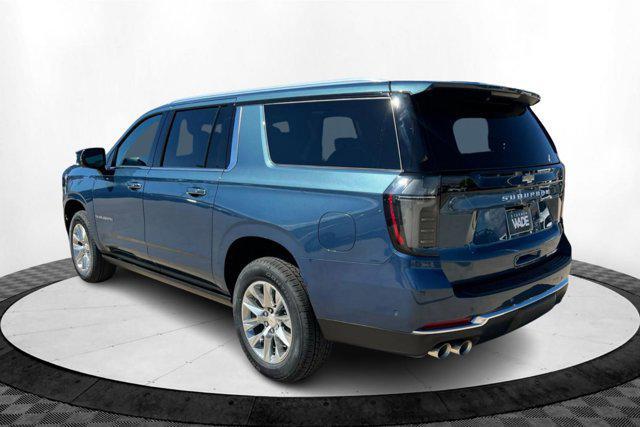 new 2026 Chevrolet Suburban car, priced at $91,745