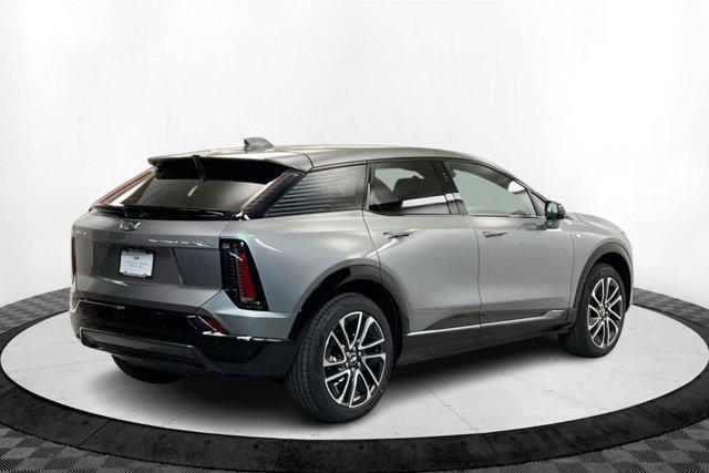 new 2025 Cadillac OPTIQ car, priced at $59,485