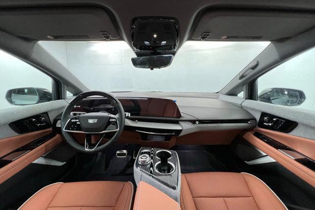 new 2025 Cadillac OPTIQ car, priced at $59,485