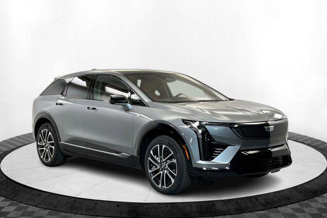 new 2025 Cadillac OPTIQ car, priced at $59,485