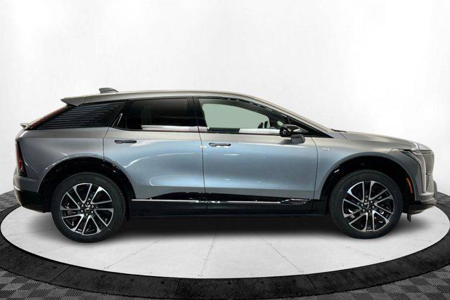 new 2025 Cadillac OPTIQ car, priced at $59,485