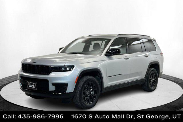 used 2024 Jeep Grand Cherokee L car, priced at $33,724
