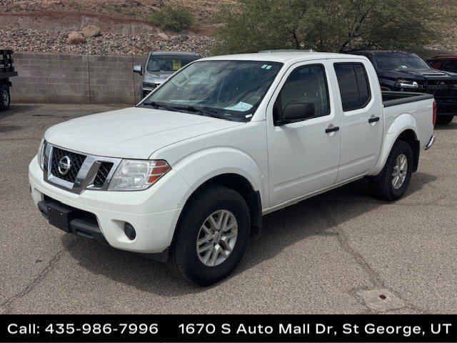 used 2019 Nissan Frontier car, priced at $18,506