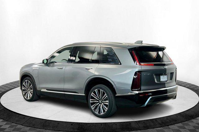 new 2026 Cadillac VISTIQ car, priced at $93,985