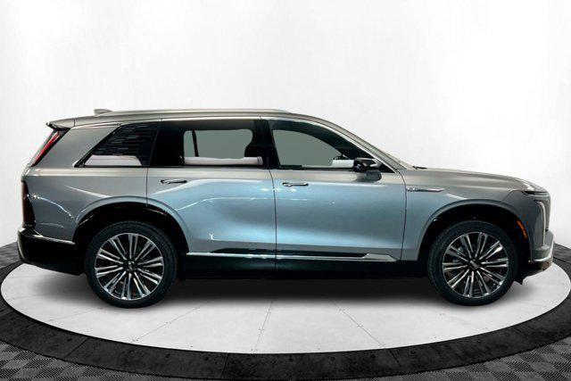 new 2026 Cadillac VISTIQ car, priced at $93,985