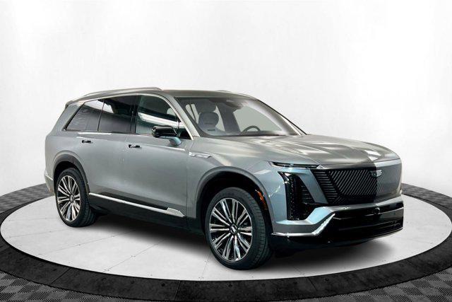new 2026 Cadillac VISTIQ car, priced at $93,985