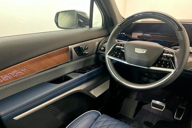 new 2026 Cadillac VISTIQ car, priced at $93,985