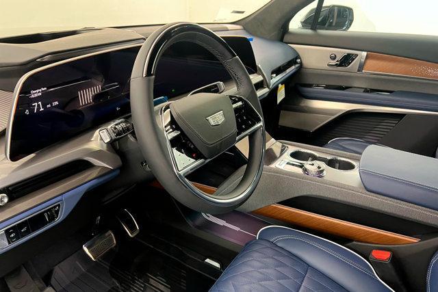 new 2026 Cadillac VISTIQ car, priced at $93,985