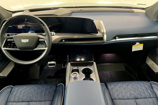 new 2026 Cadillac VISTIQ car, priced at $93,985