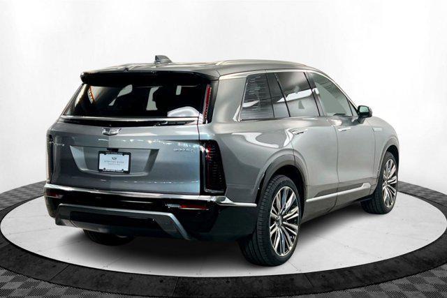 new 2026 Cadillac VISTIQ car, priced at $93,985