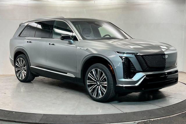new 2026 Cadillac VISTIQ car, priced at $93,985