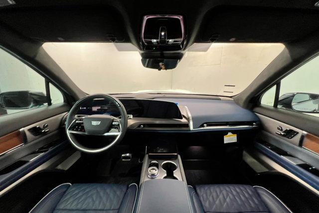 new 2026 Cadillac VISTIQ car, priced at $93,985