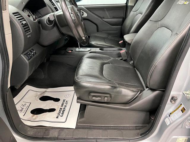 used 2020 Nissan Frontier car, priced at $26,842